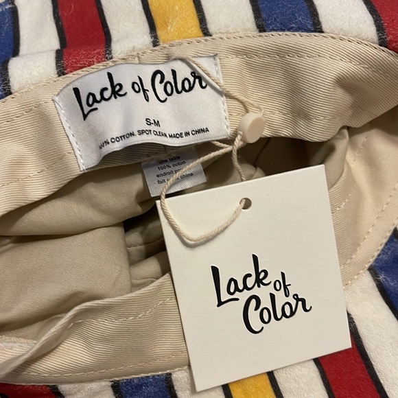 Lack of Color - Terry Bucket Hat - Picture 3 of 3